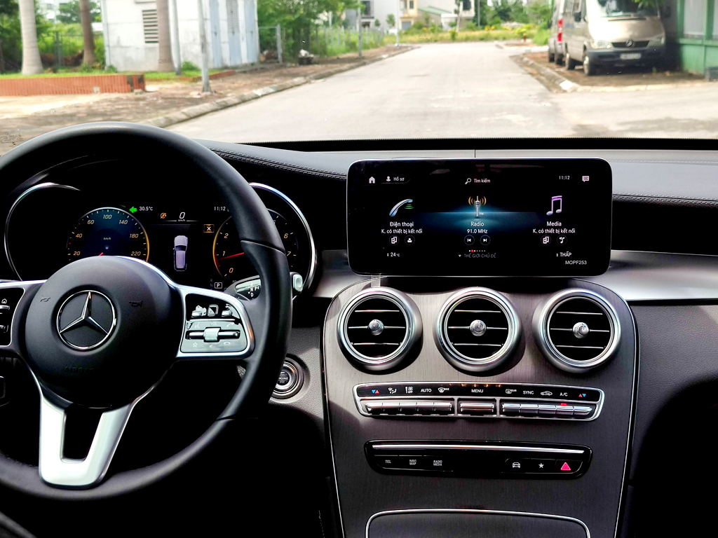 Mercedes GLC 300 2020 Xám