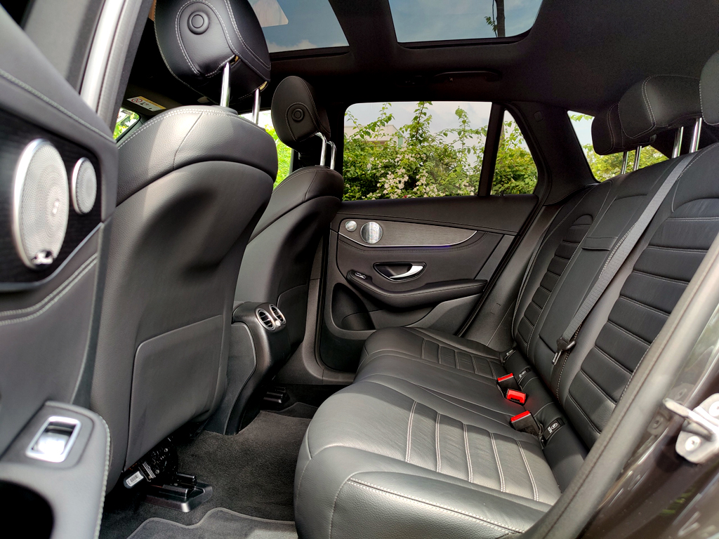 Mercedes GLC 300 2020 Xám