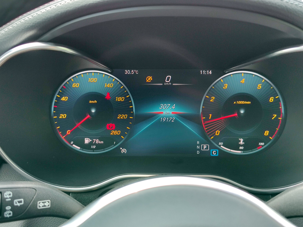 Mercedes GLC 300 2020 Xám