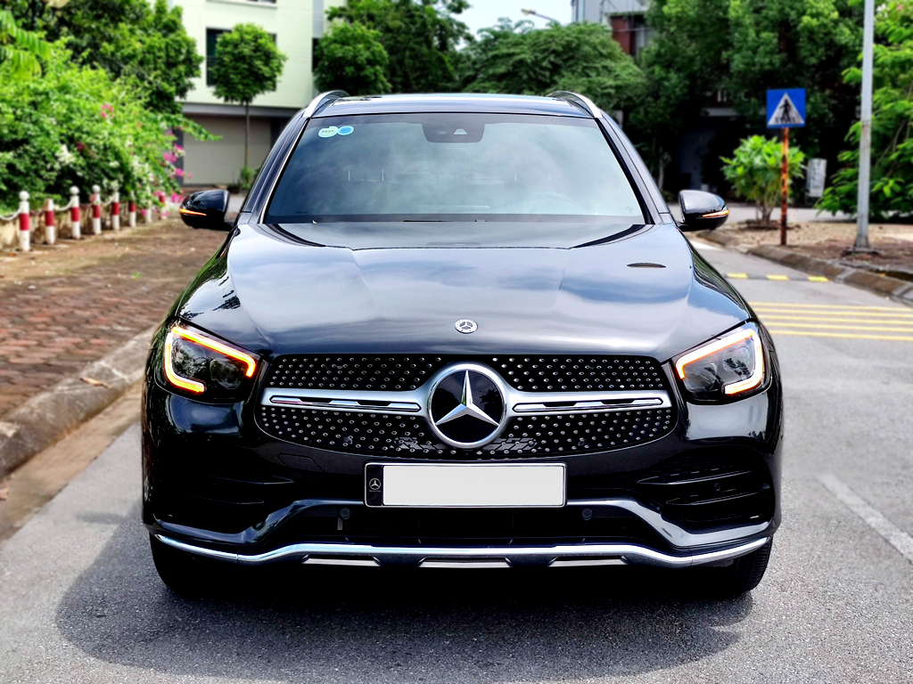 Mercedes GLC 300 2020 Xám