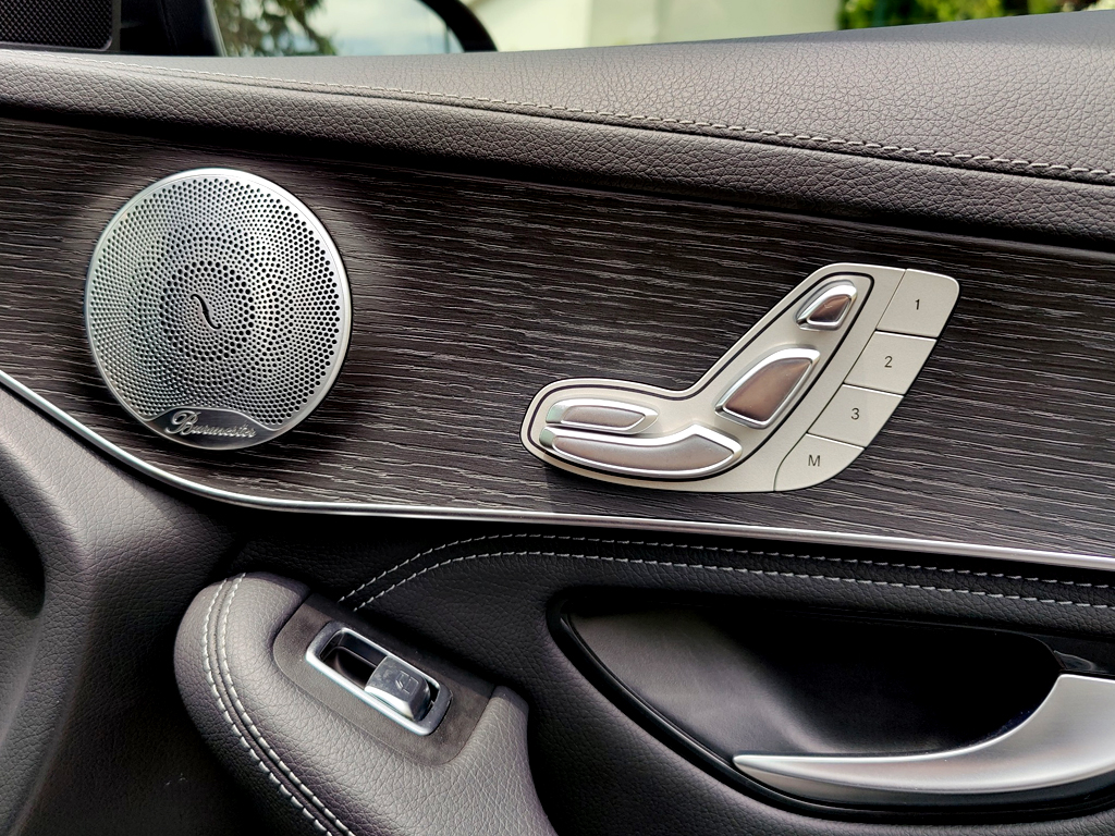 Mercedes GLC 300 2020 Xám