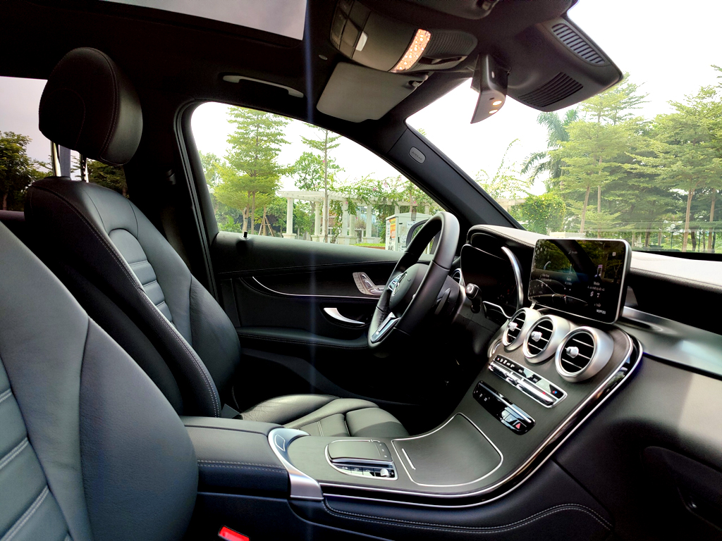 Mercedes GLC 300 2020 Xám