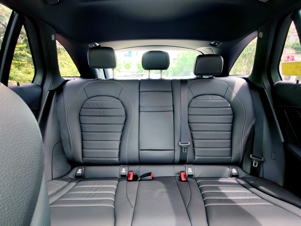 Mercedes GLC 300 2020 Xám