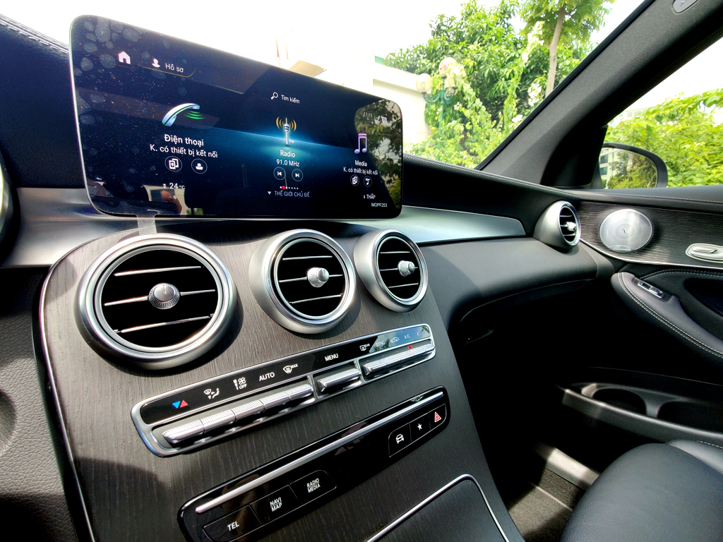 Mercedes GLC 300 2020 Xám