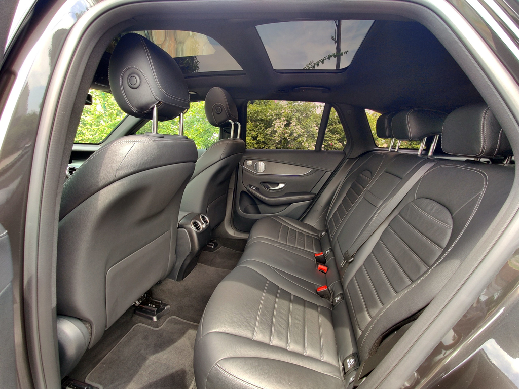 Mercedes GLC 300 2020 Xám