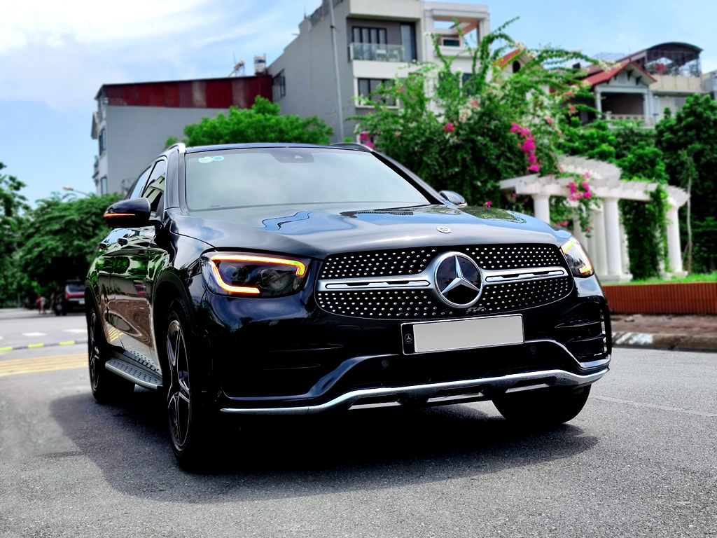 Mercedes GLC 300 2020 Xám