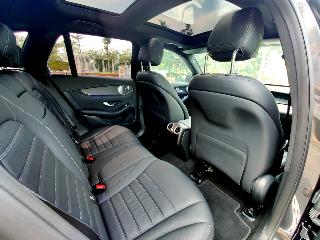 Mercedes GLC 300 2020 Xám