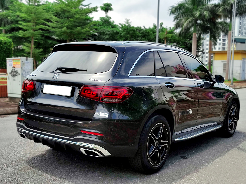 Mercedes GLC 300 2020 Xám