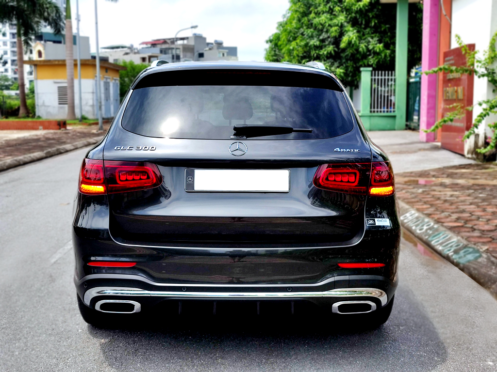Mercedes GLC 300 2020 Xám