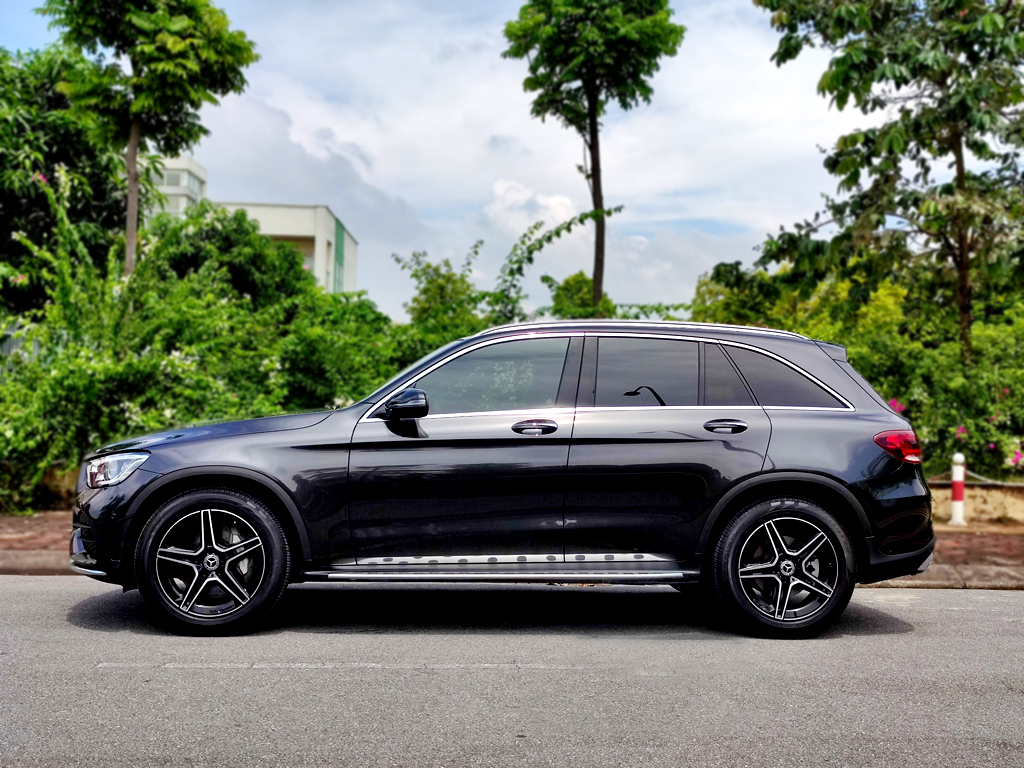 Mercedes GLC 300 2020 Xám