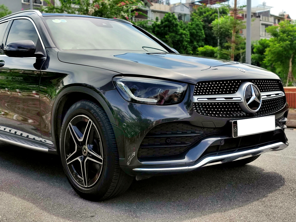 Mercedes GLC 300 2020 Xám