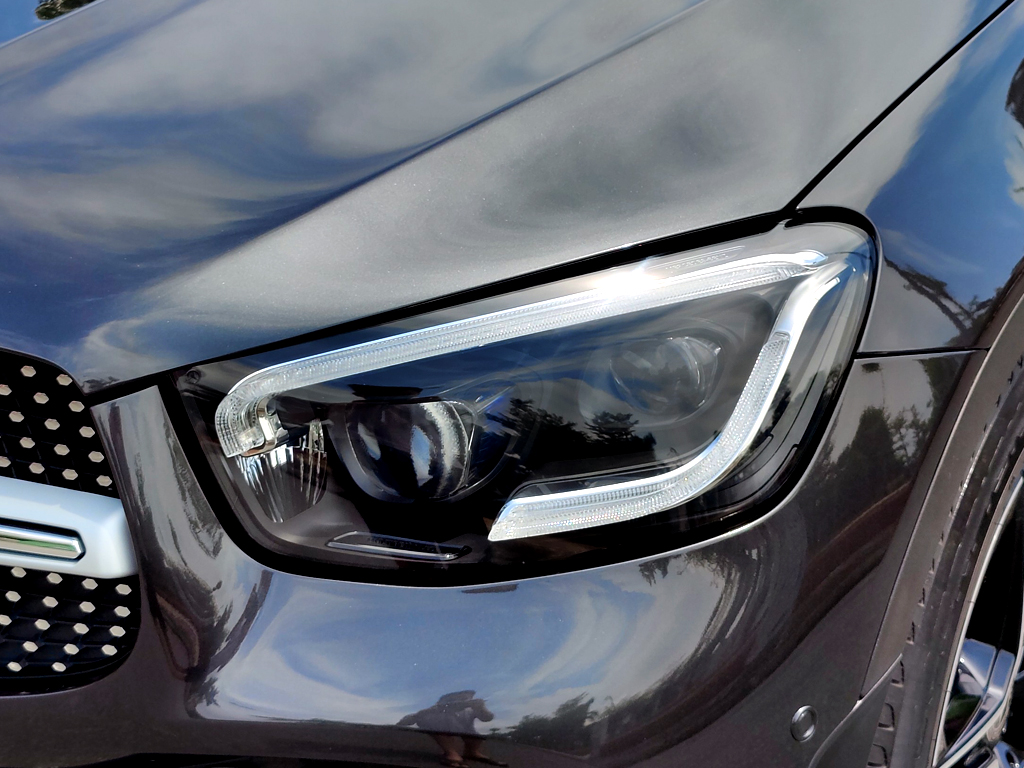 Mercedes GLC 300 2020 Xám