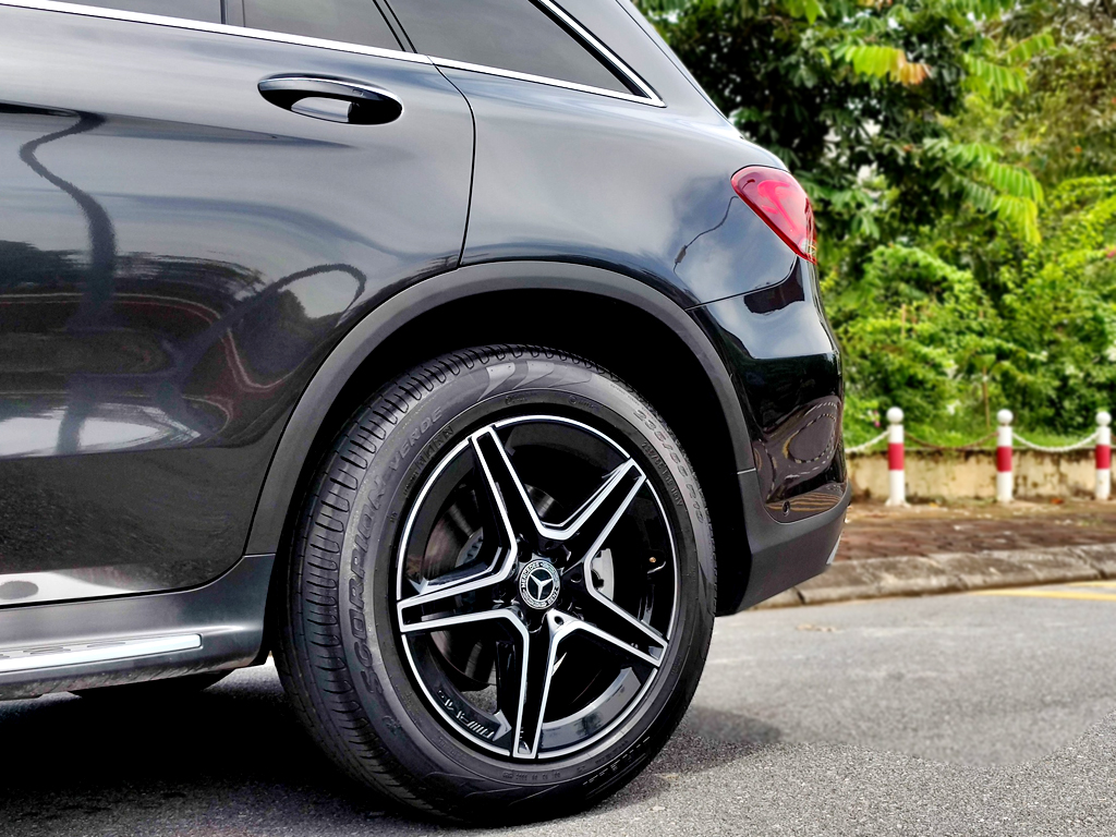 Mercedes GLC 300 2020 Xám