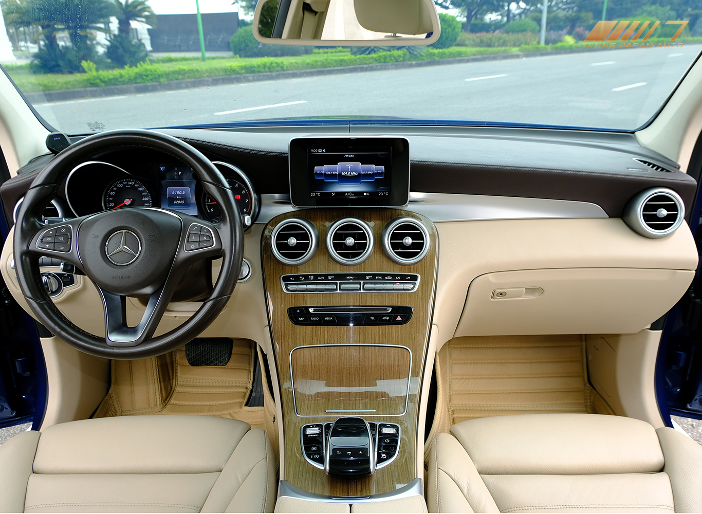 Mercedes GLC300 Coupe 2017