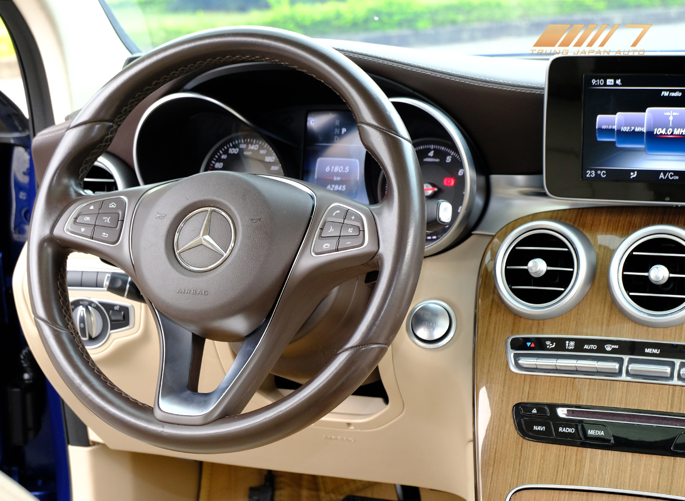 Mercedes GLC300 Coupe 2017