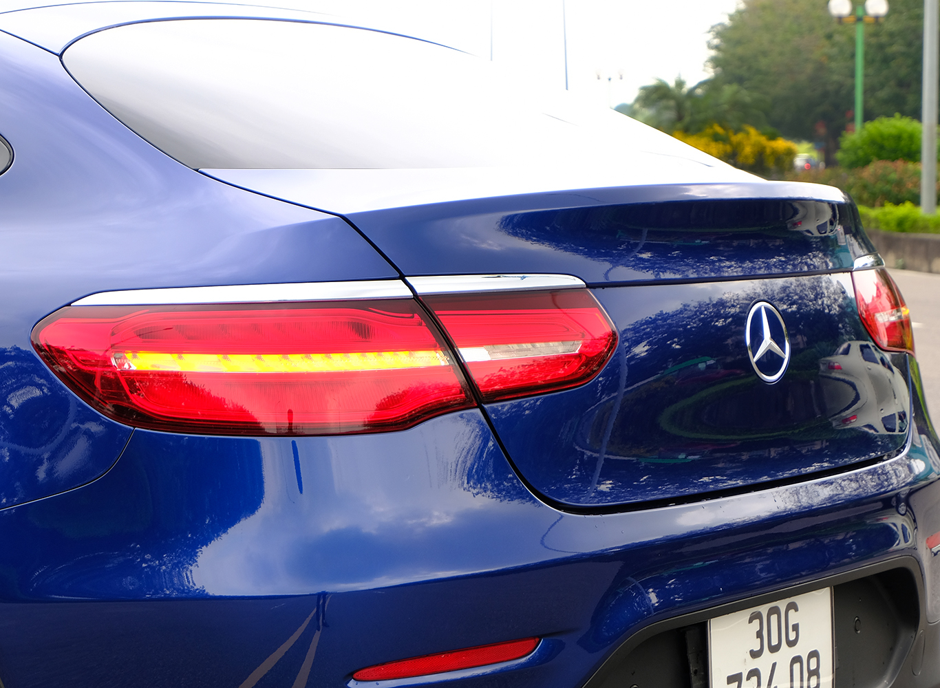 Mercedes GLC300 Coupe 2017