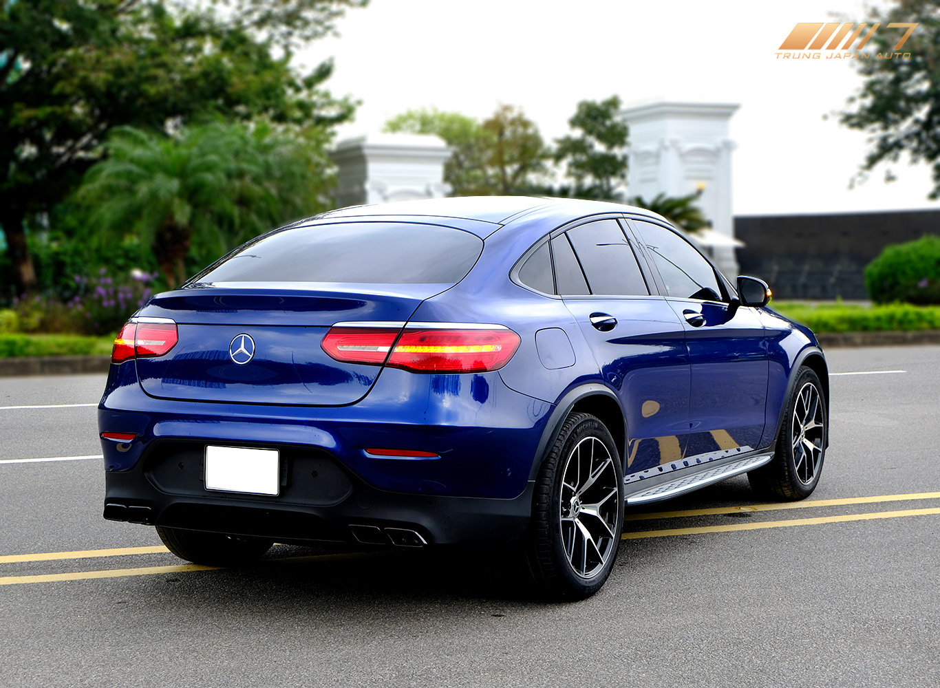 Mercedes GLC300 Coupe 2017