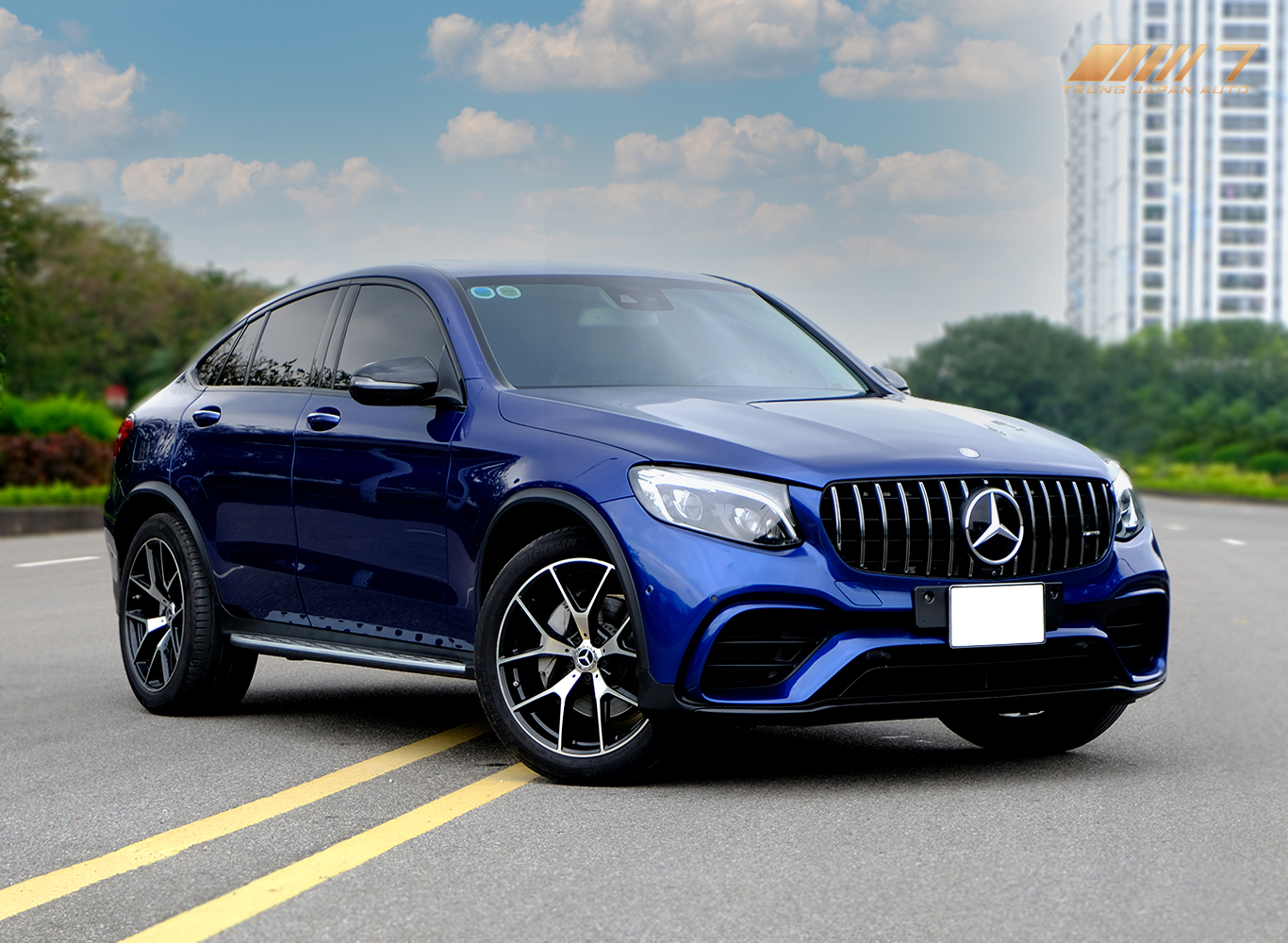 Mercedes GLC300 Coupe 2017