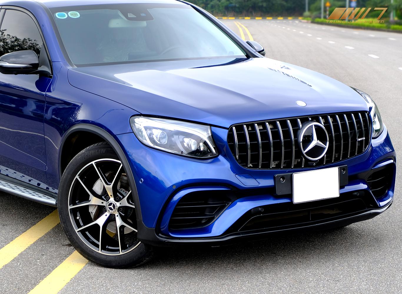 Mercedes GLC300 Coupe 2017