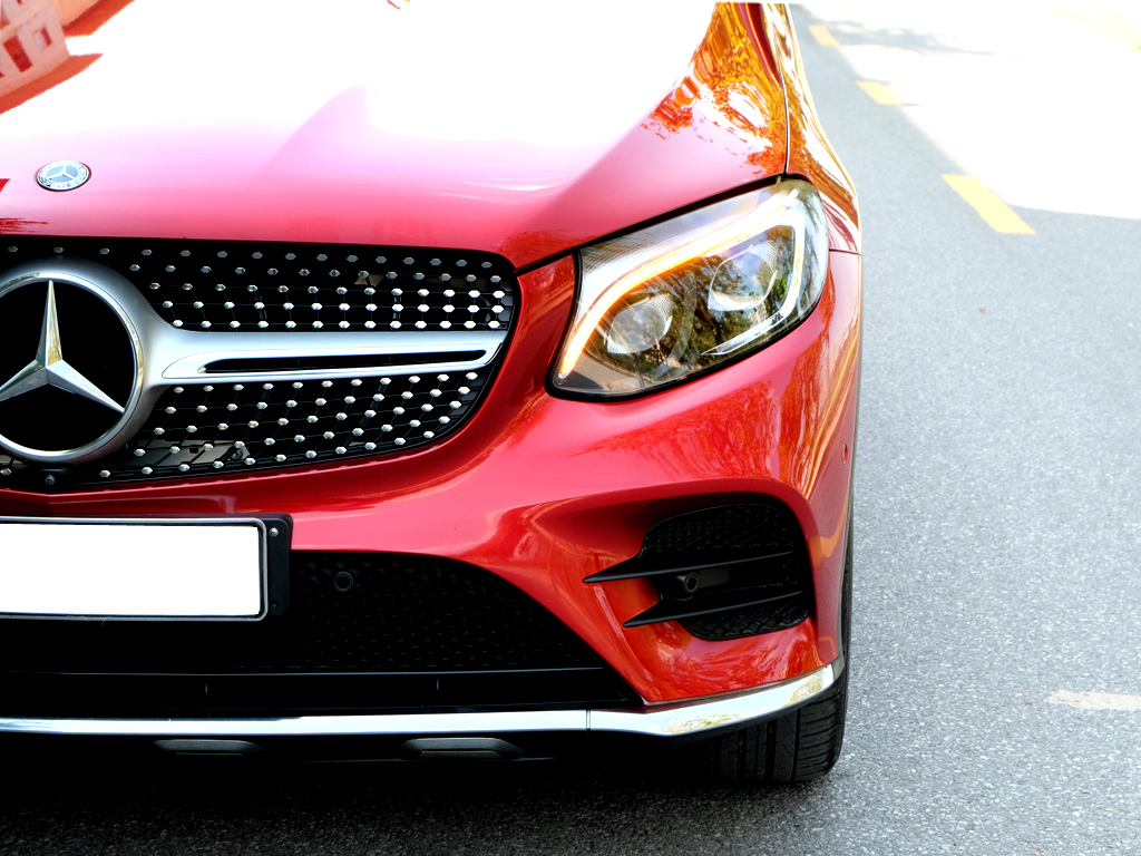 Mercedes GLC 300 Coupe