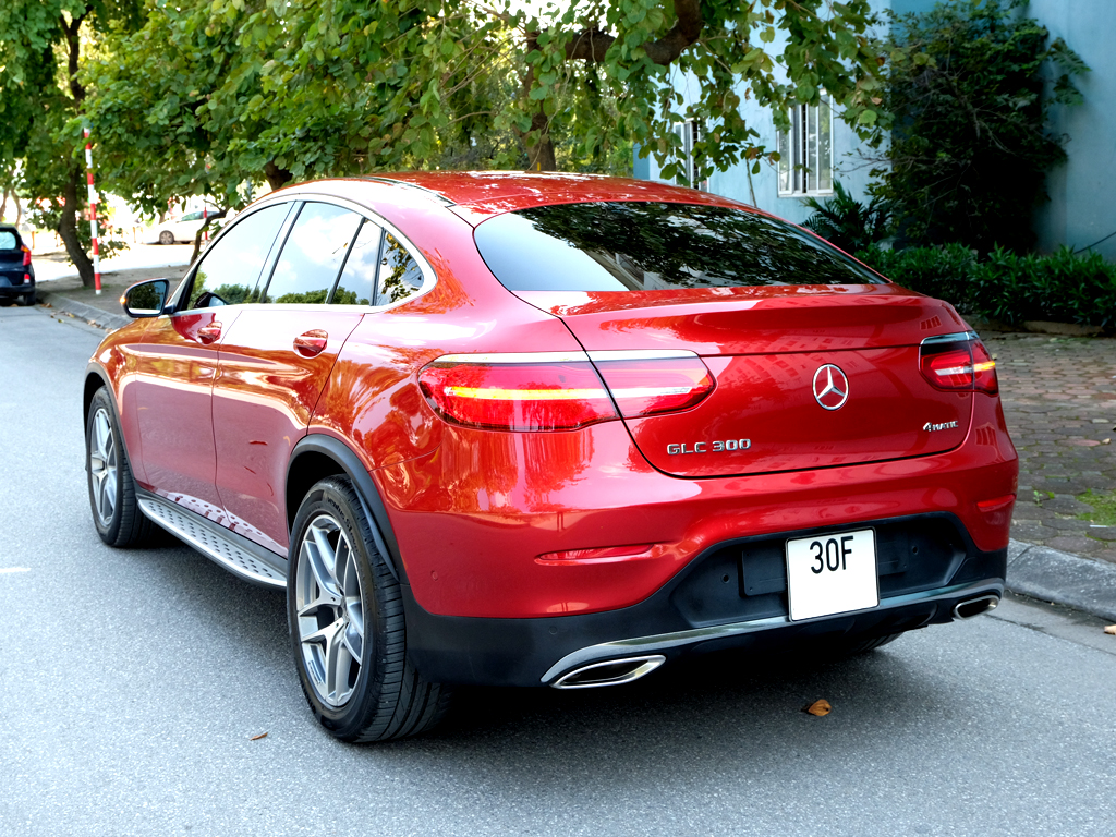 Mercedes GLC 300 Coupe