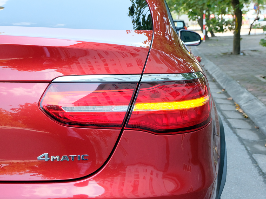 Mercedes GLC 300 Coupe