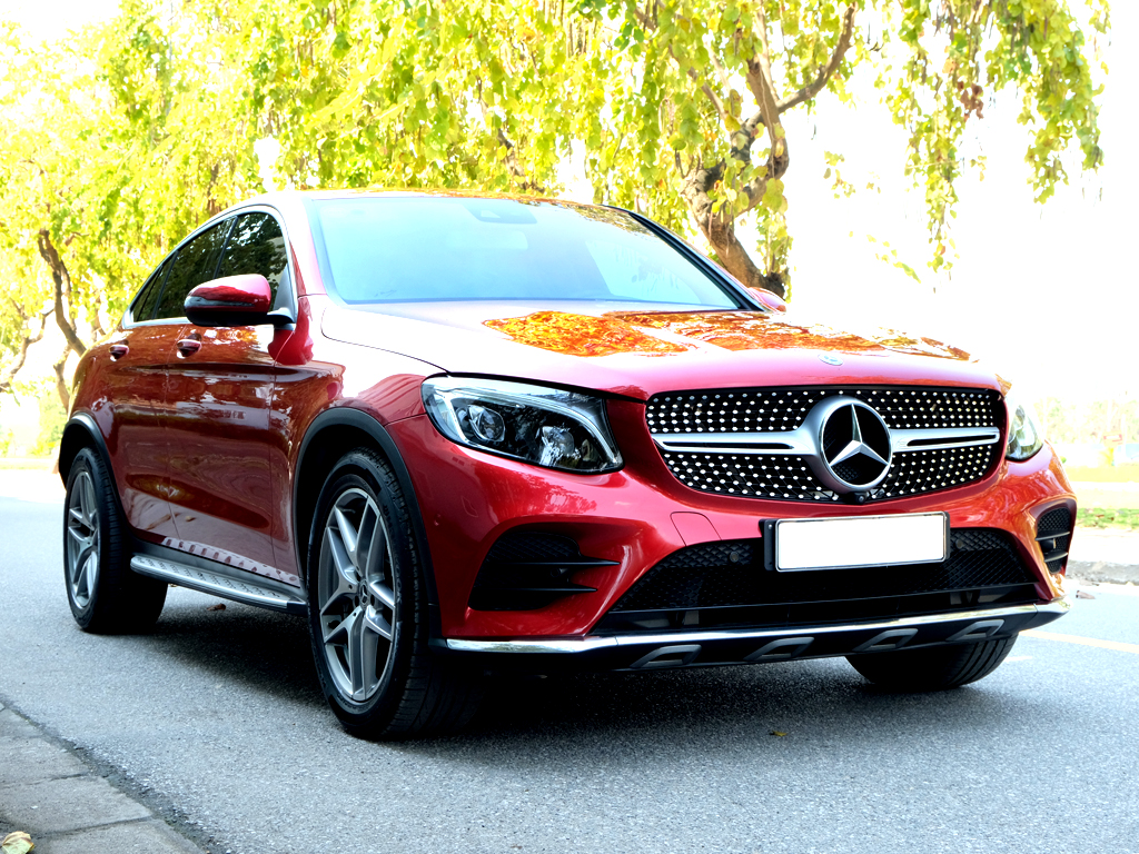 Mercedes GLC 300 Coupe