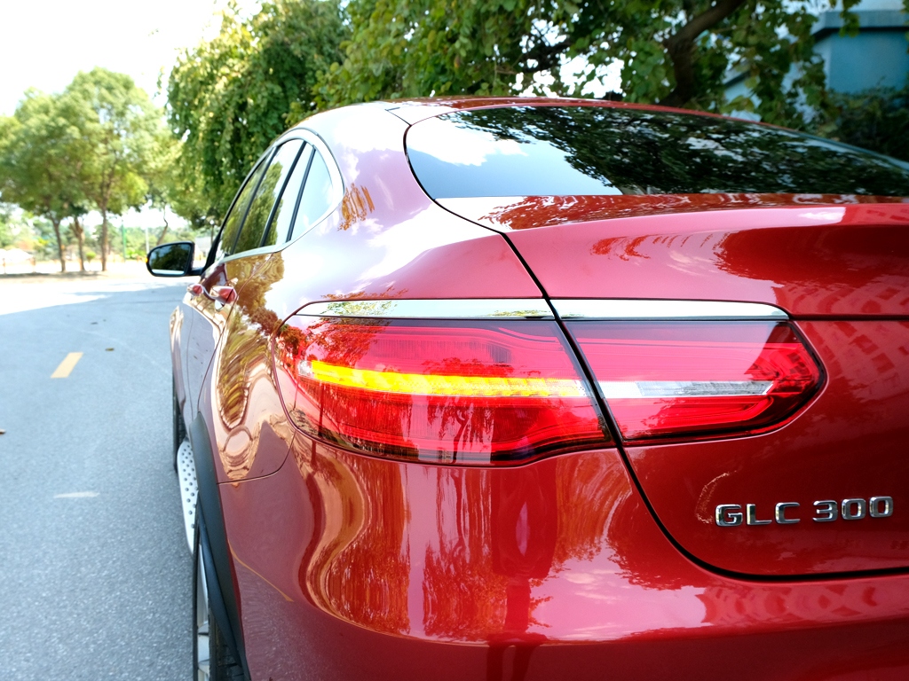 Mercedes GLC 300 Coupe