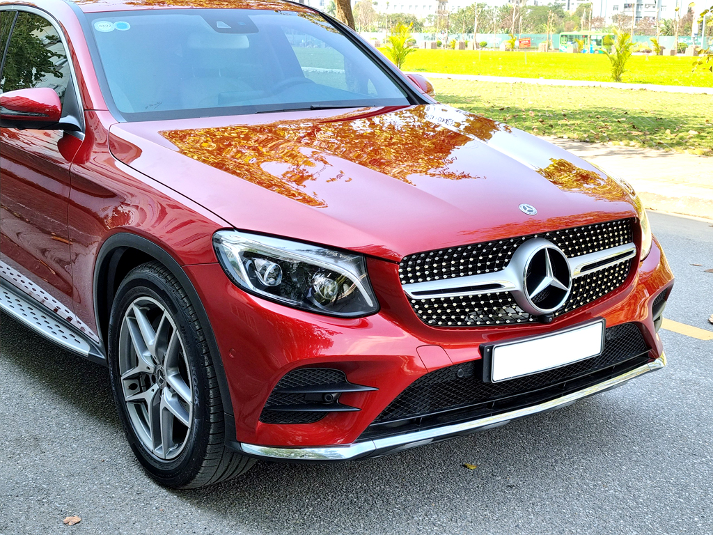 Mercedes GLC 300 Coupe