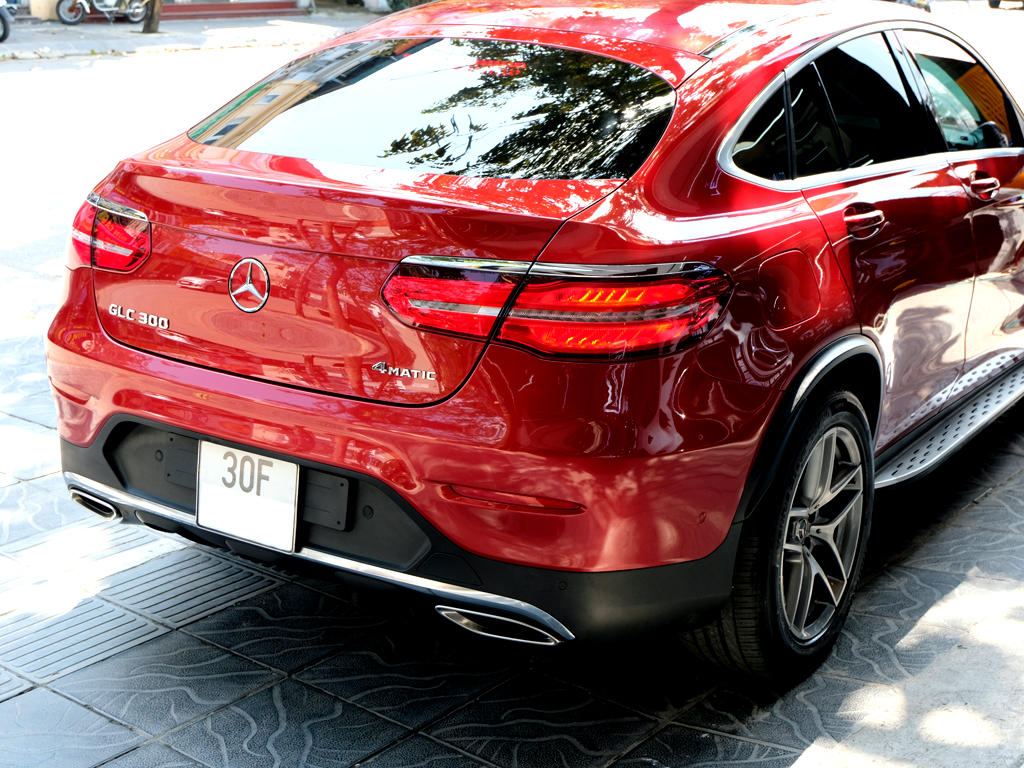 Mercedes GLC 300 Coupe