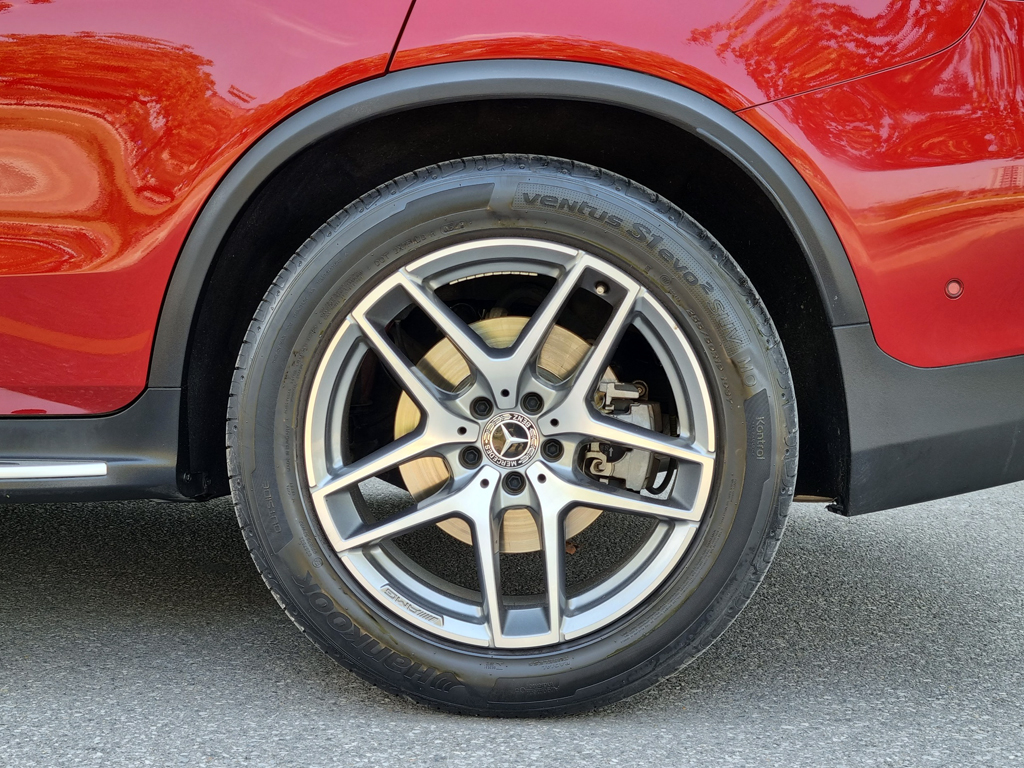 Mercedes GLC 300 Coupe