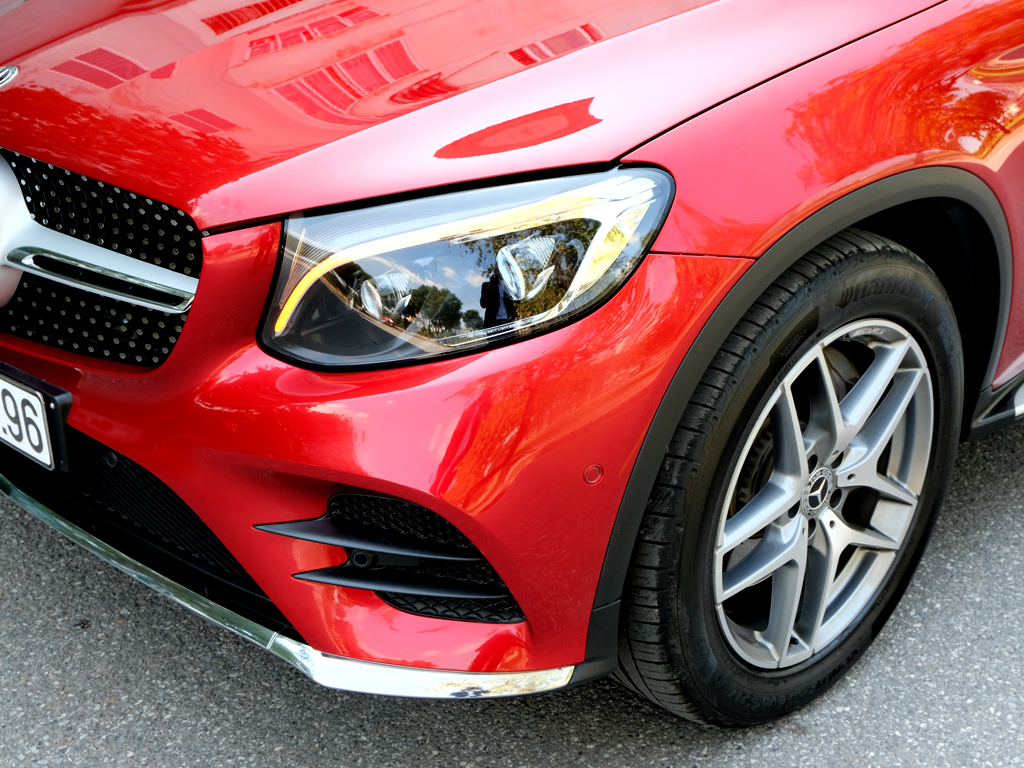 Mercedes GLC 300 Coupe