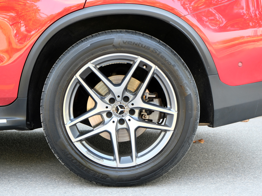 Mercedes GLC 300 Coupe