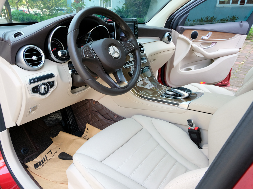 Mercedes GLC 300 Coupe