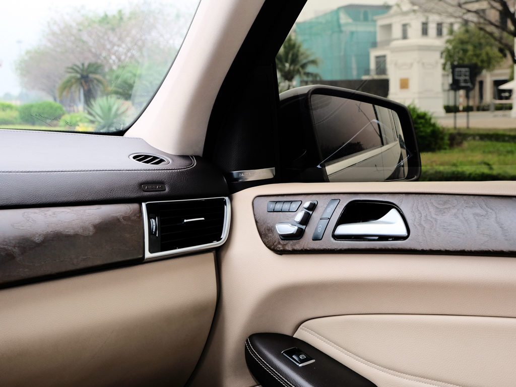 Mercedes GLS 400 SX 2016