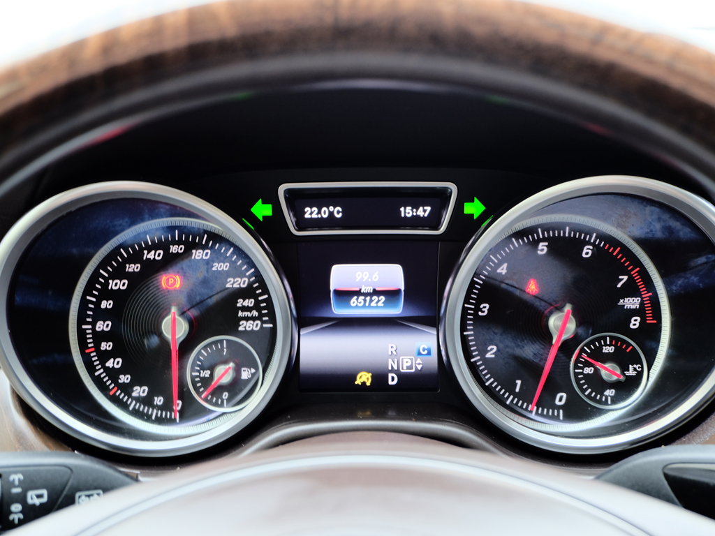 Mercedes GLS 400 SX 2016