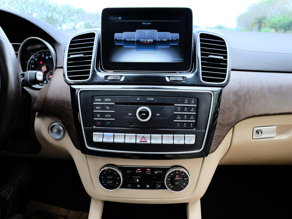 Mercedes GLS 400 SX 2016