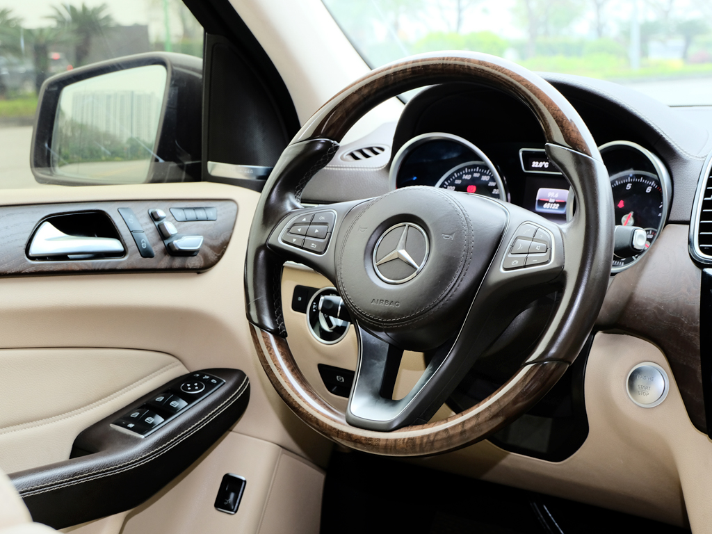 Mercedes GLS 400 SX 2016