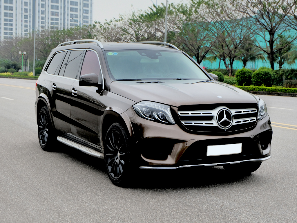 Mercedes GLS 400 SX 2016