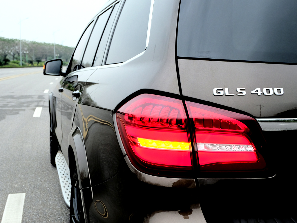 Mercedes GLS 400 SX 2016