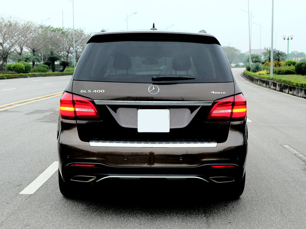 Mercedes GLS 400 SX 2016