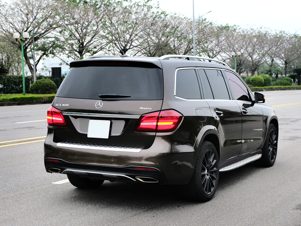 Mercedes GLS 400 SX 2016