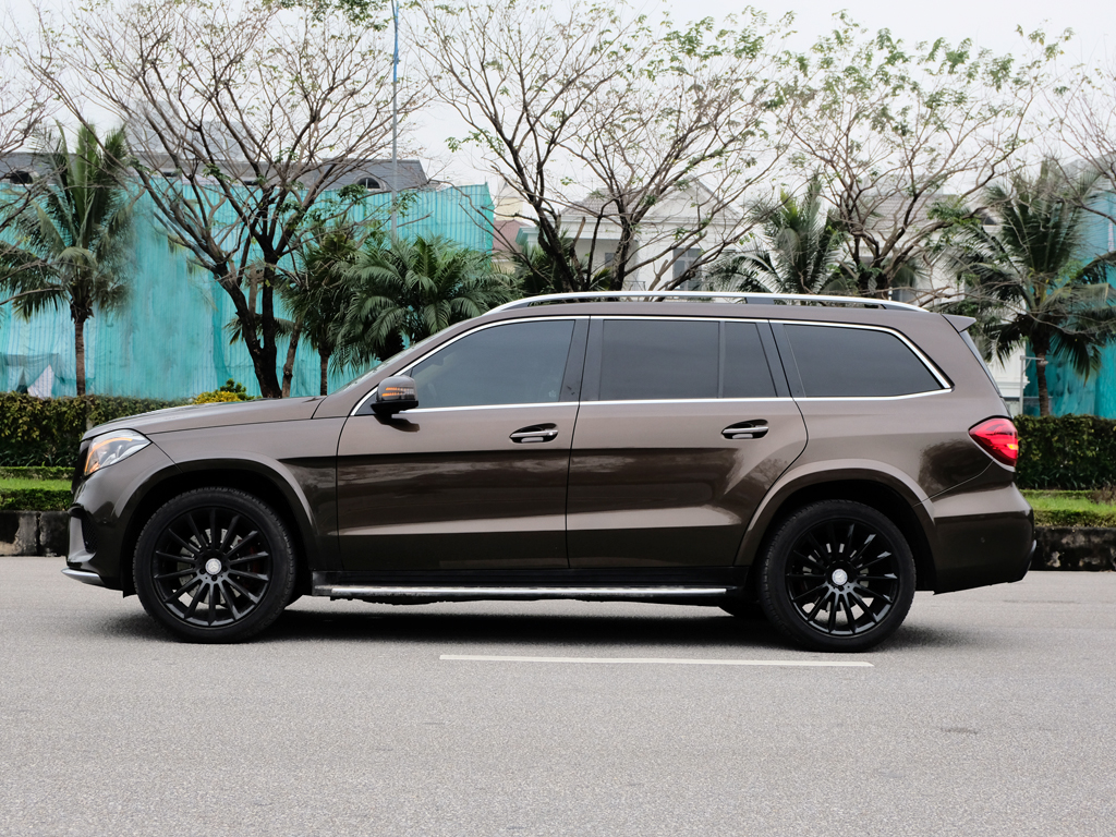 Mercedes GLS 400 SX 2016