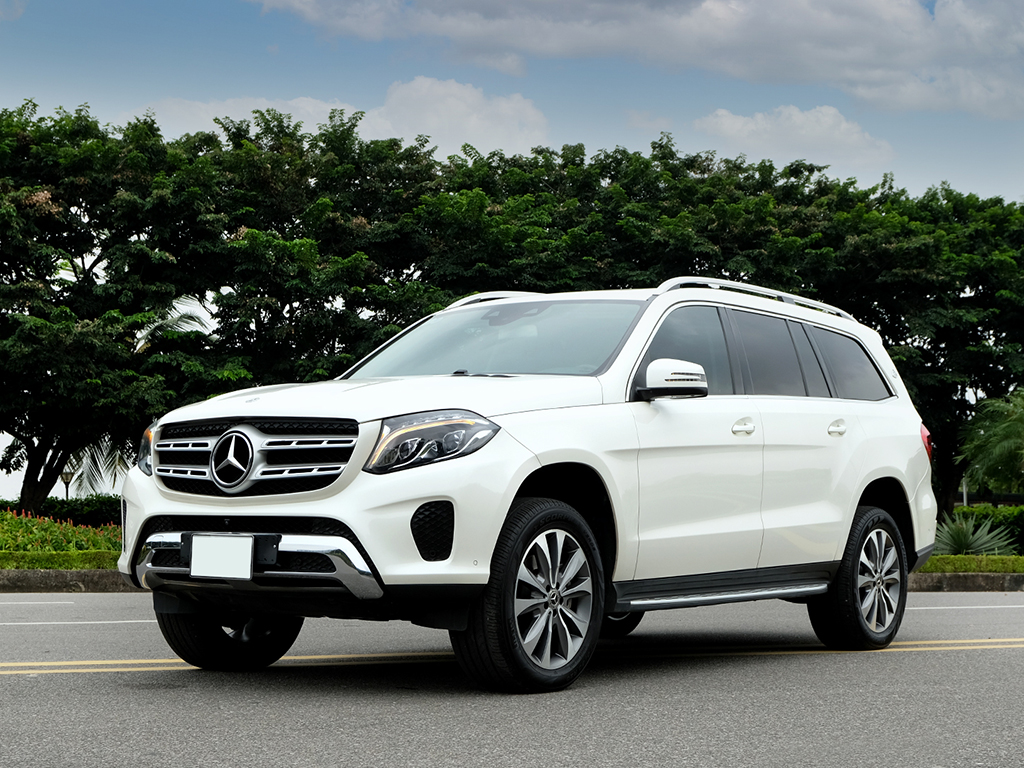Mercedes GLS 400 2018 Trắng