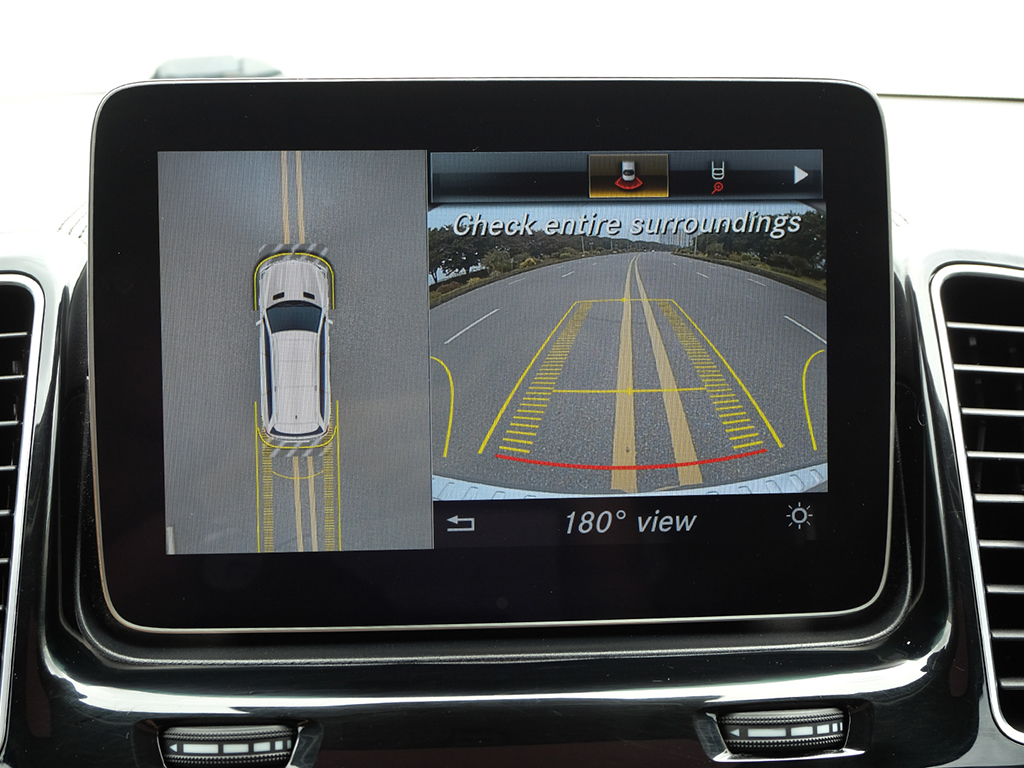 Mercedes GLS 400 2018 Trắng