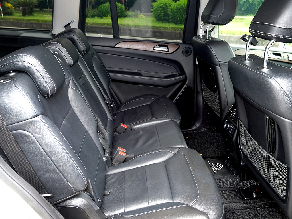 Mercedes GLS 400 2018 Trắng