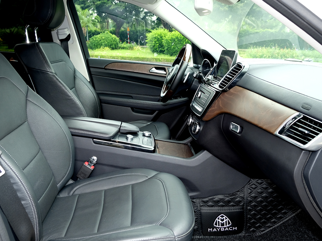 Mercedes GLS 400 2018 Trắng