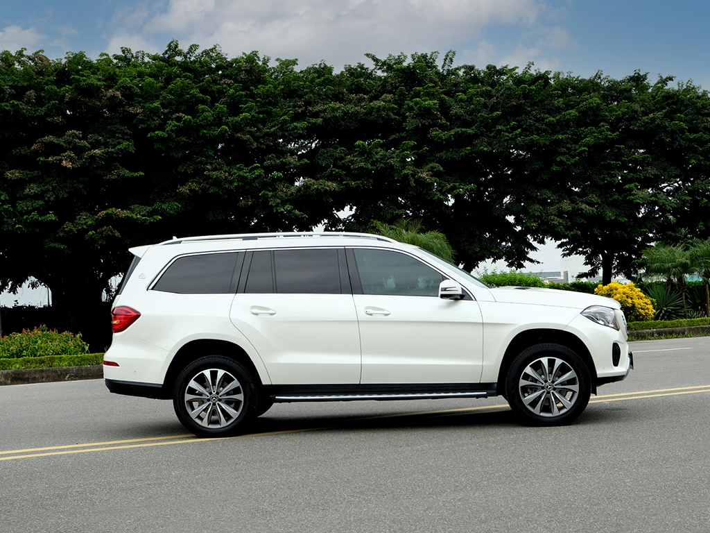 Mercedes GLS 400 2018 Trắng