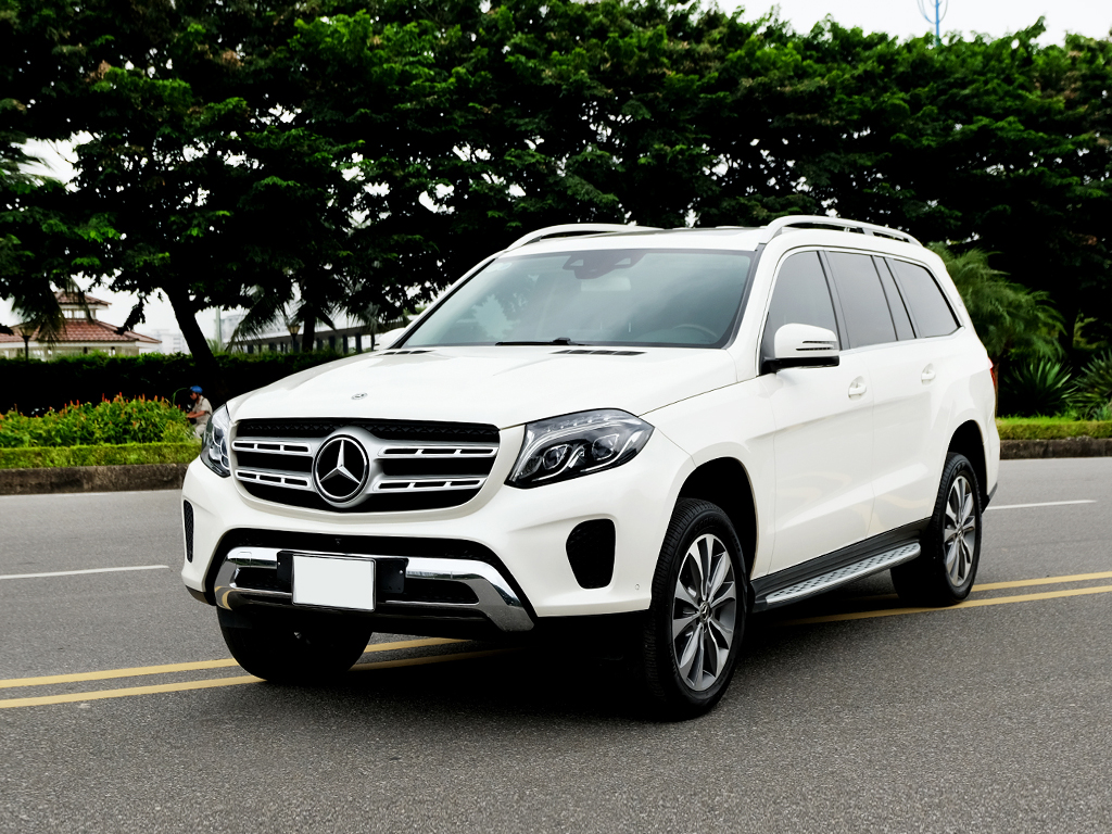 Mercedes GLS 400 2018 Trắng