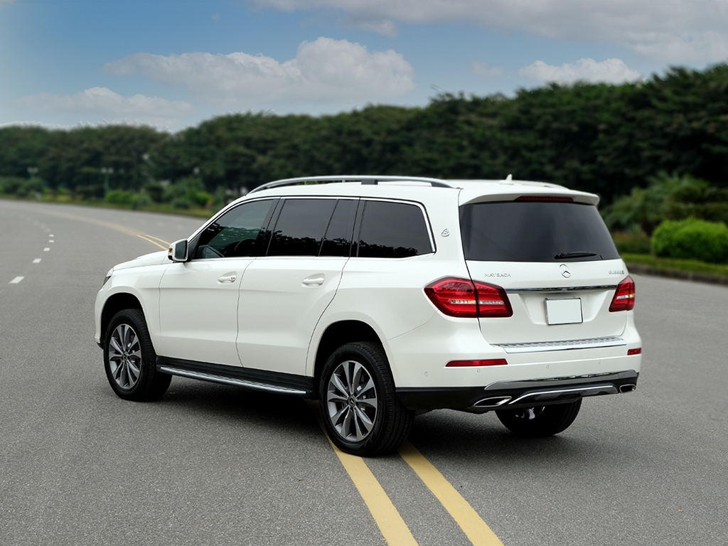 Mercedes GLS 400 2018 Trắng